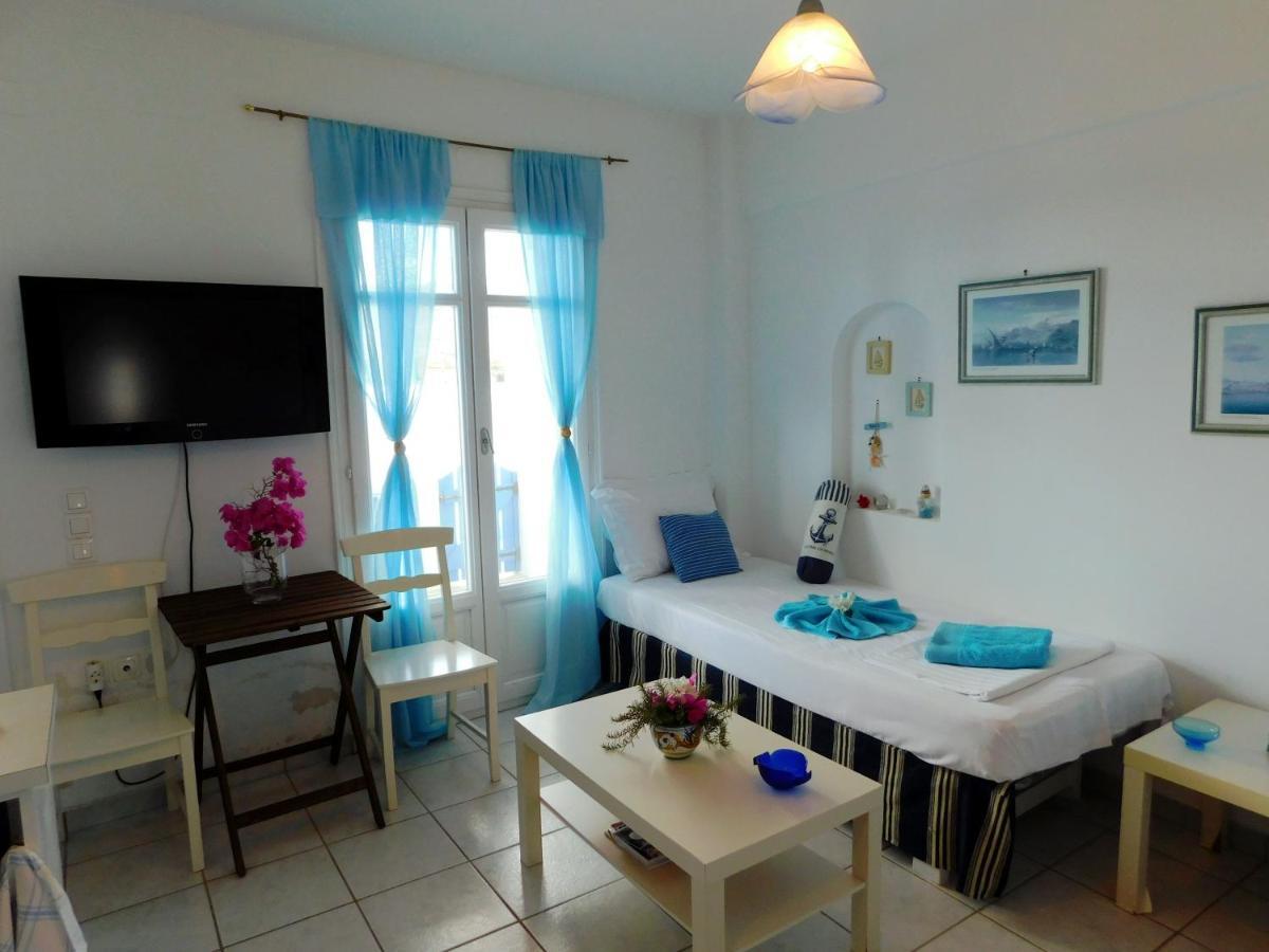 Thalia Apartment Piso Livadi Exteriér fotografie